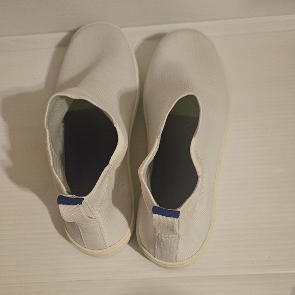 Rothy’s The Chelsea Boot - Winter White - Picture 6 of 11